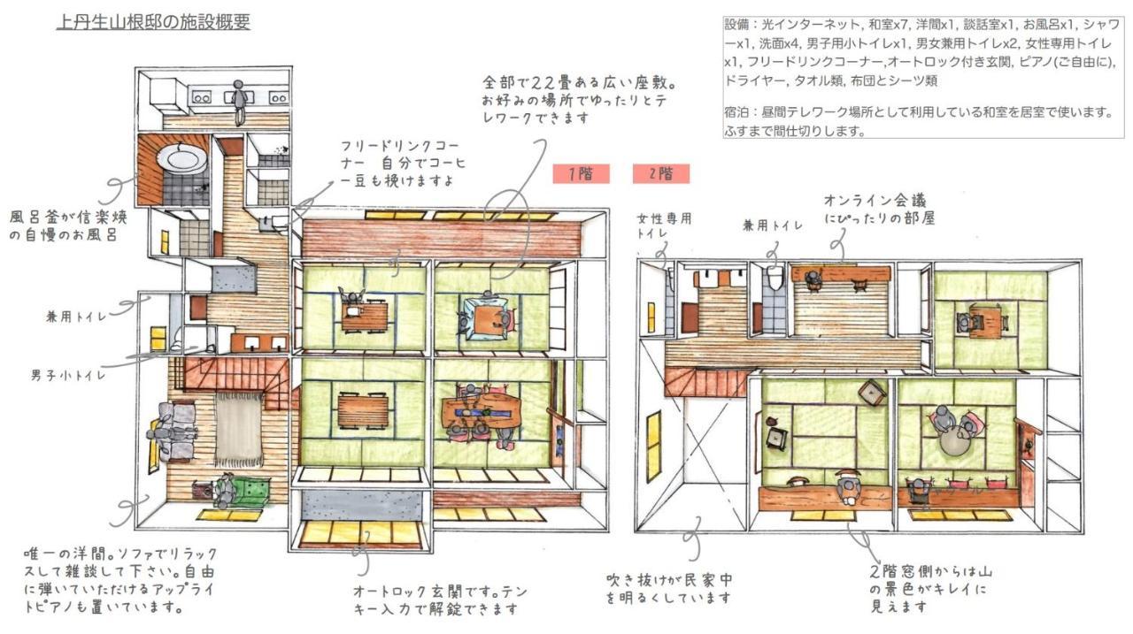 Worcation Base Kaminyu Yamane House - Vacation Stay 03960V Nagahama  Zewnętrze zdjęcie